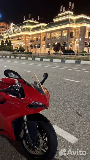 Ducati panigale 899
