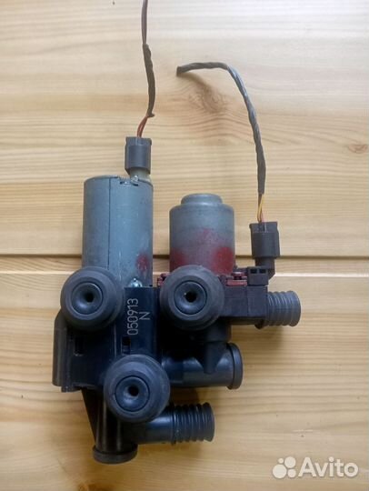 Водяной насос на печку бмв Х3 е83 дв. Н 46 20В