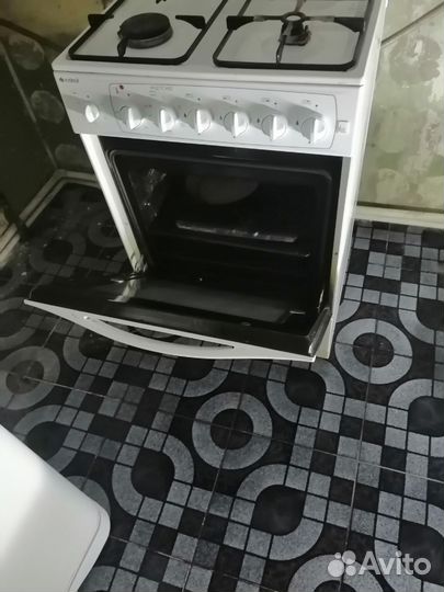 Газовая плита бу indesit
