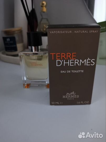 Духи Terre de Hermes 50ml