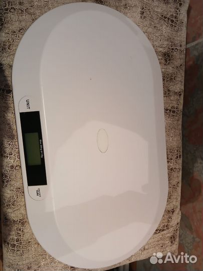 Детские электронные весы