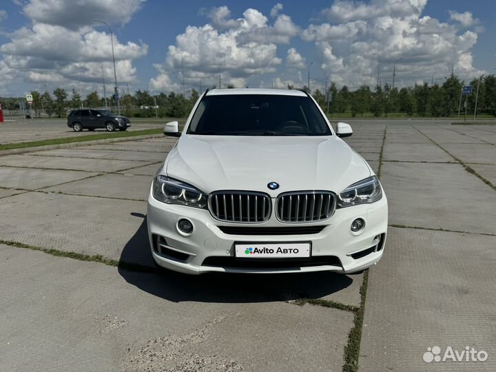 BMW X5 3.0 AT, 2015, 199 000 км