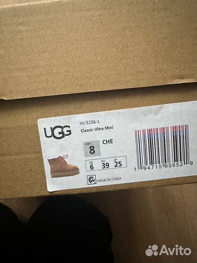 Ugg neumel platform,б/у