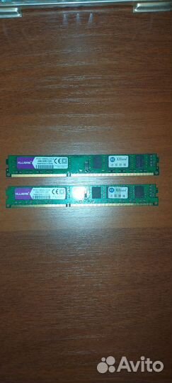 Оперативная память ddr3 kllisre 8 gb 1333mhz (4+4)