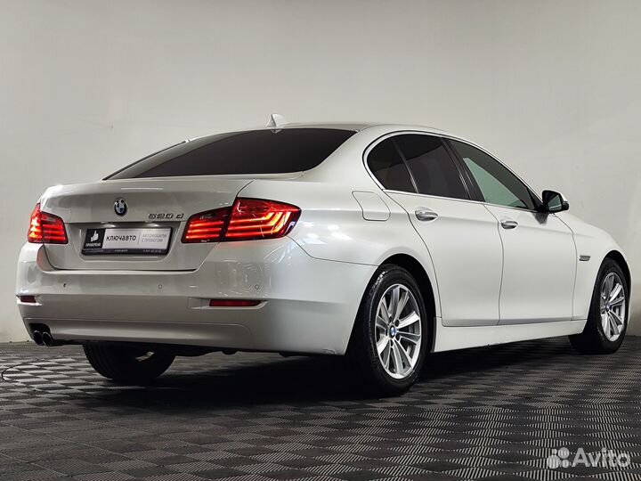 BMW 5 серия 2.0 AT, 2016, 185 000 км