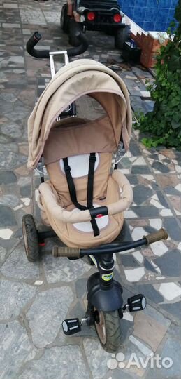 Детский трехколесный велосипед