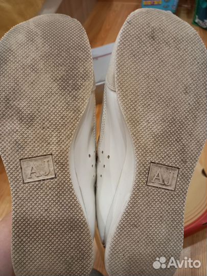 Кроссовки женские армани