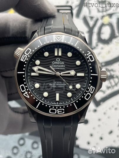 Часы omega seamaster