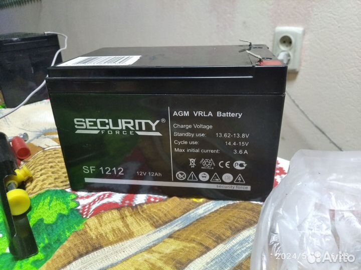 Аккумулятор для ипб