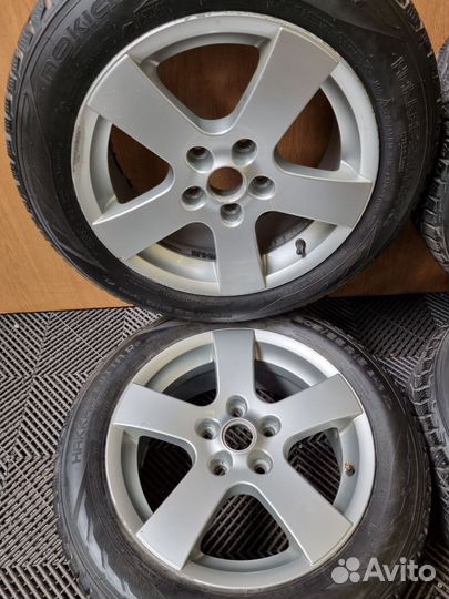 Колеса Mazda nokian 205/55R16