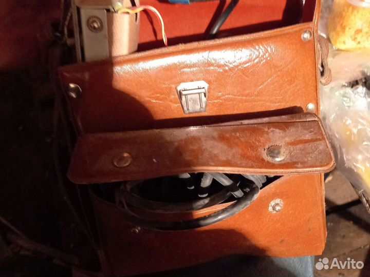 Вспышка на советский аппарат