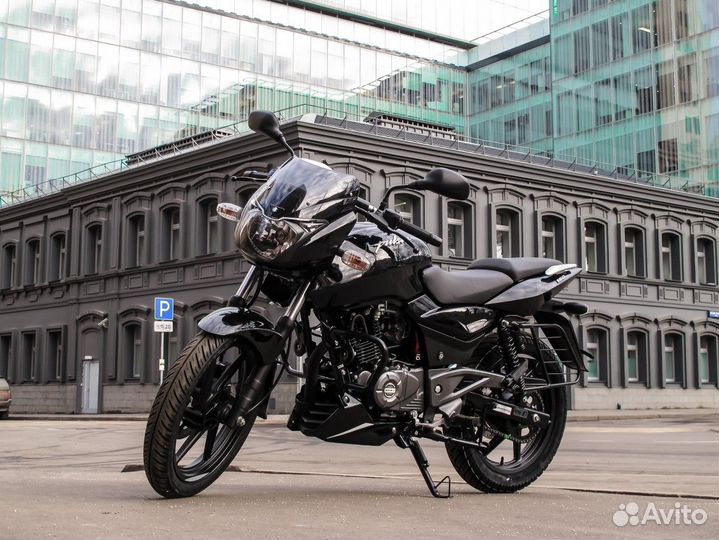 Мотоцикл bajaj pulsar 180 new