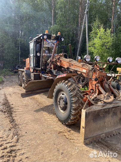 Автогрейдер Брянский арсенал ГС-14.02, 2008