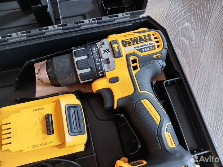 Аккумуляторный шуруповёрт