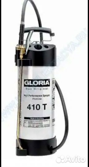 Профессиональный распылитель Gloria 410 T