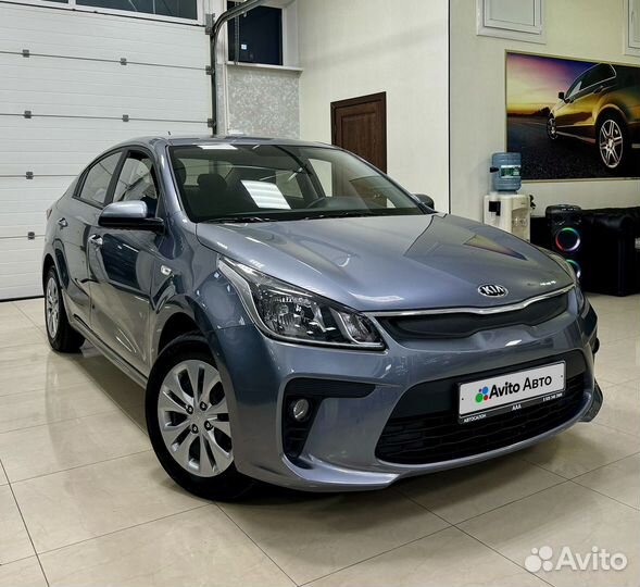 Kia Rio 1.6 AT, 2020, 31 000 км