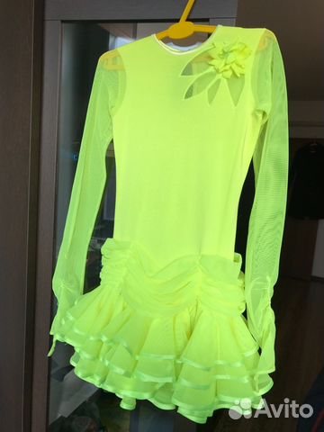 Платье для бально-спортивных танцев