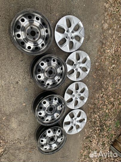 Диски штамповка 15