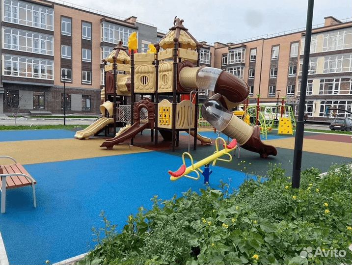 Резиновое покрытие