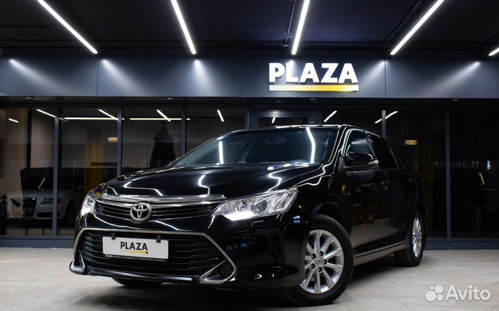 Toyota Camry 2.5 AT, 2017, 186 476 км