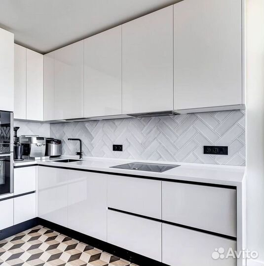 Кухонный гарнитур для небольшой кухни