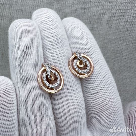 Серьги с фианитами, № Z535738N1