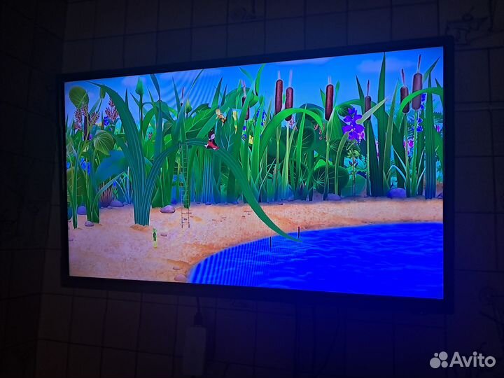 Продам телевизор с Яндекс модулем Алисой