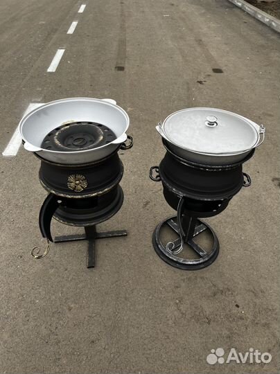 Печь под казан 12л/16л/22л/30л