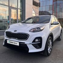 Kia Sportage 2.0 AT, 2021, 125 343 км, с пробегом, цена 1 699 000 руб.