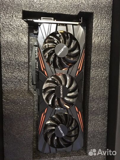 Видеокарта gigabyte gtx 1070 8gb