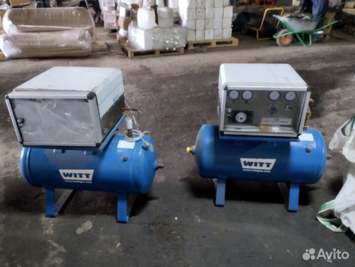 Газосмеситель witt