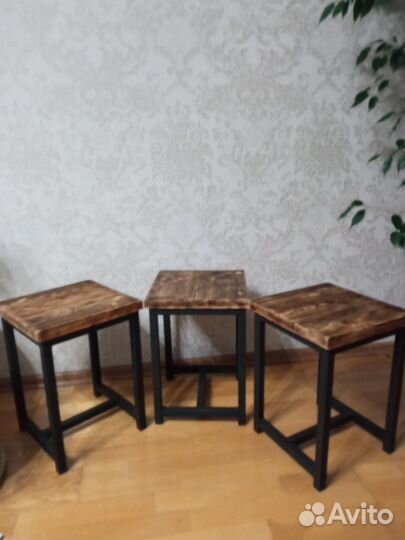 Стул в стиле лофт