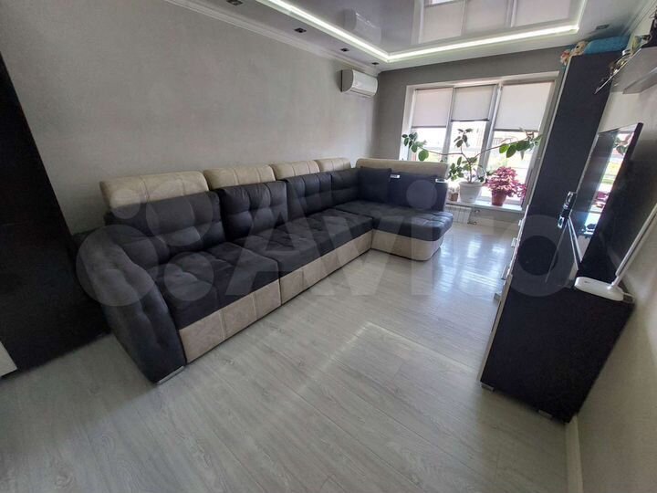 2-к. квартира, 50 м², 3/4 эт.