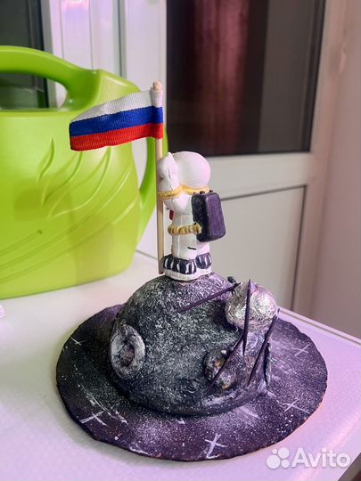 Поделка в сад школу День космонавтики, 9 мая и др