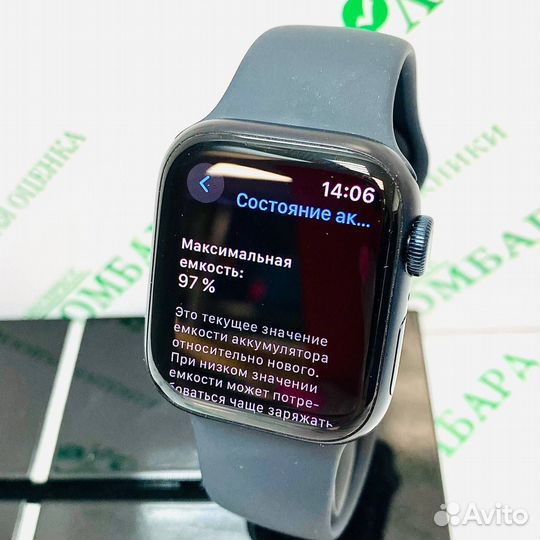 Умные часы Apple Watch Series 7 41mm №94697