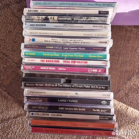 Cd компакт диски музыка