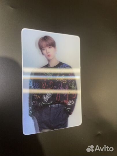 Карты stray kids минхо dicon