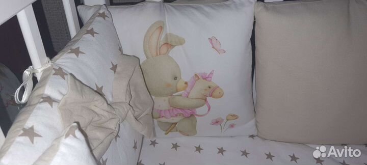 Бортики в кроватку