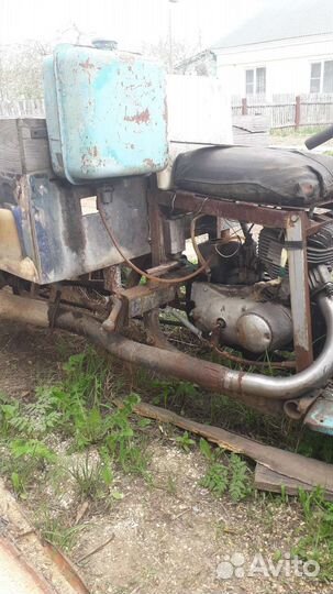 Мотороллер муравей бу