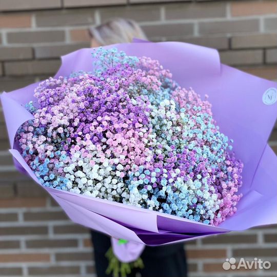 Букет/ Гипсофилы/ Доставка