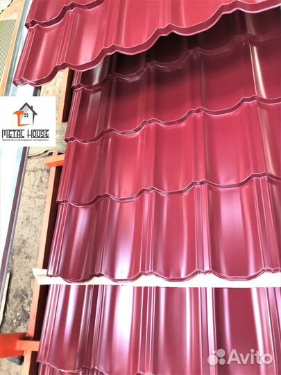 Металлочерепица от производителя