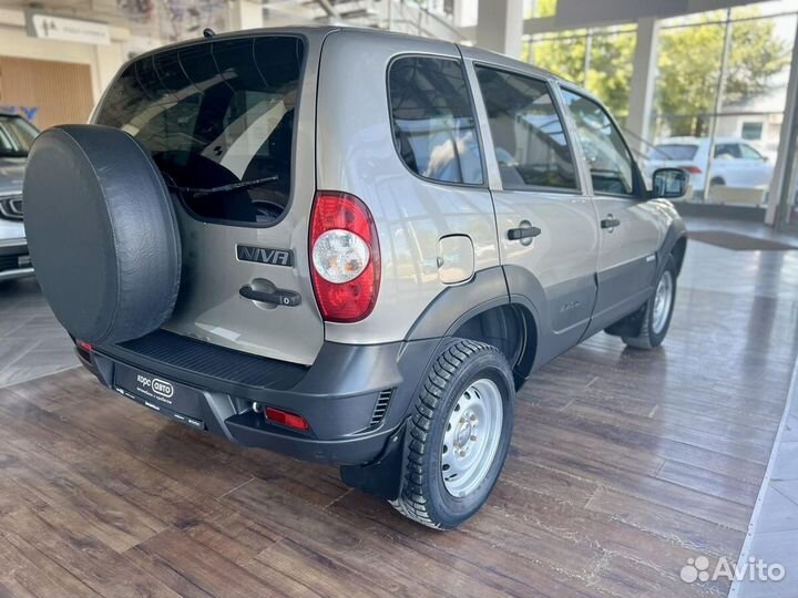 Chevrolet Niva 1.7 МТ, 2017, 184 393 км