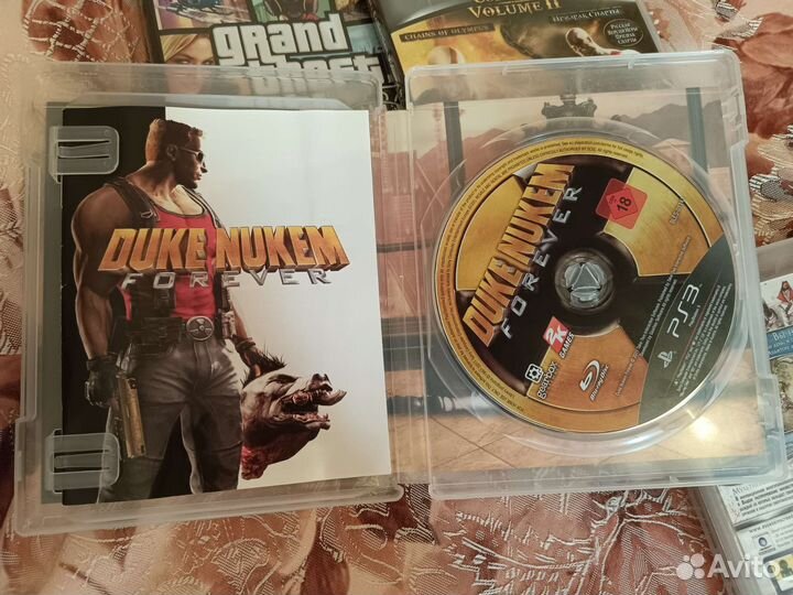 Диски для PlayStation 3