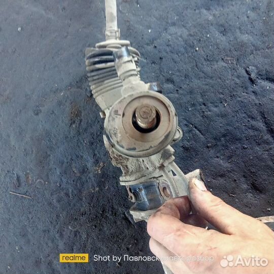 Рейка рулевая Mitsubishi Lancer CK1A 4G13 1997