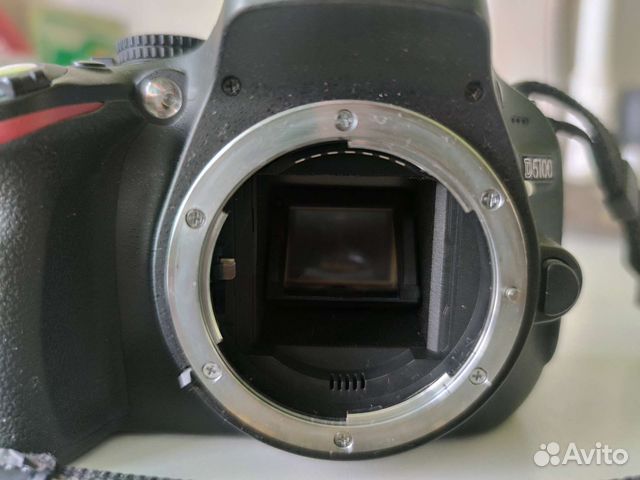 Зеркальный фотоаппарат nikon d5100 (body)
