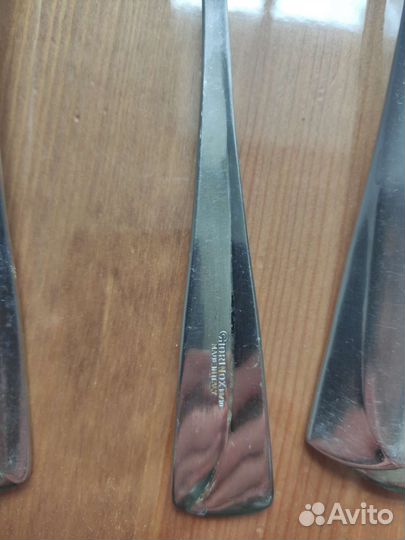 Наборы б/у ложек, вилок, ножей Италия, Голландия