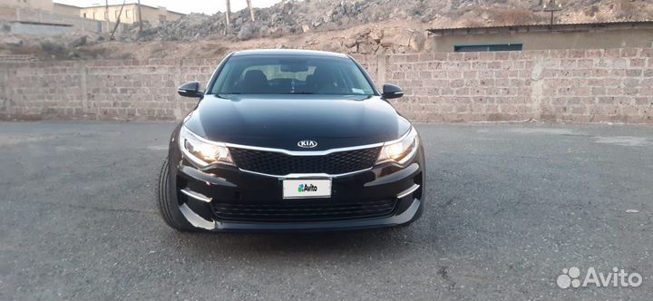 Kia Optima 2.4 AT, 2016, 76 800 км