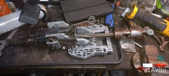 Колонка рулевая Volkswagen Passat B5+, B5