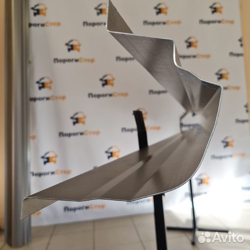 Ремонтный правый порог Chevrolet Aveo Т200