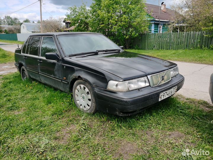 Вольво 960 2.9 B6304S АКПП в разборе